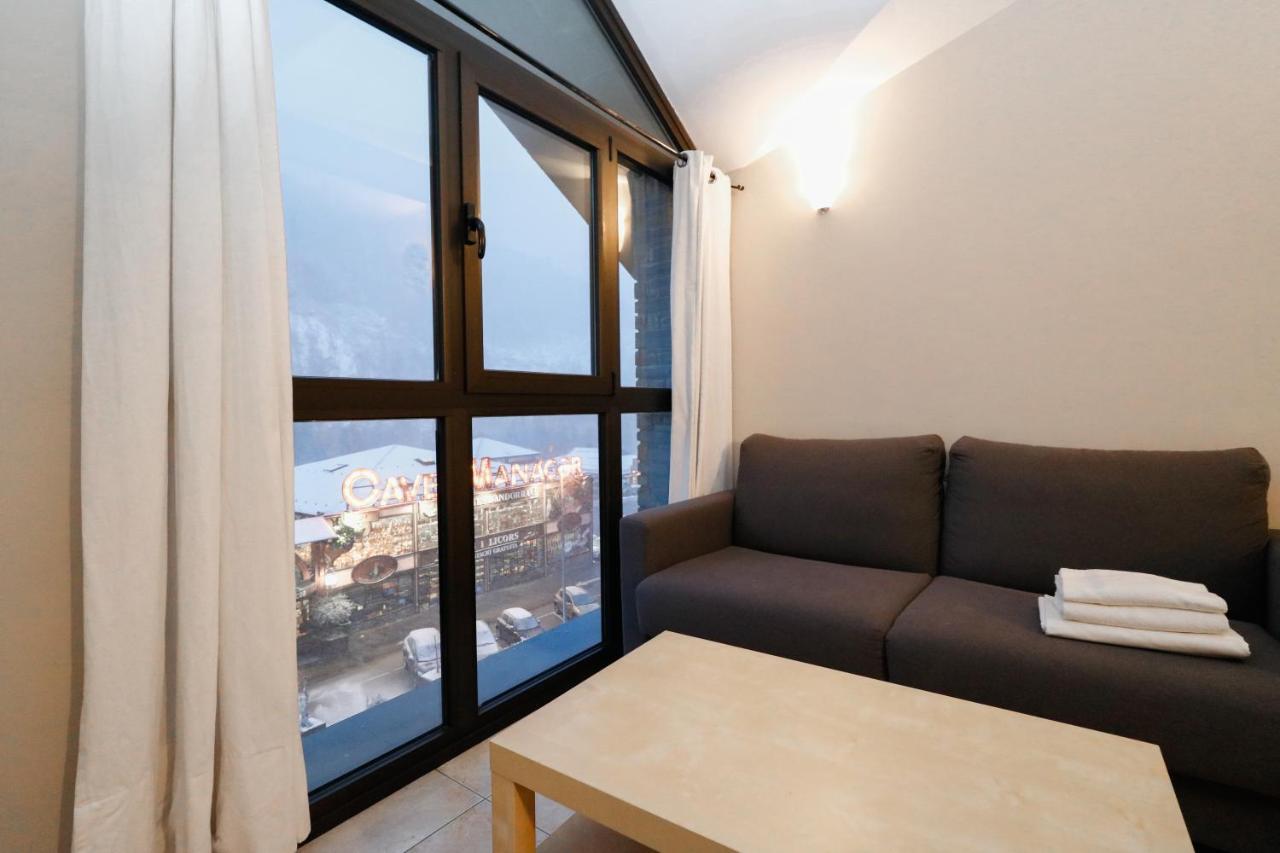 Apartamentos Degas Mikka 3000 El Tarter Exteriér fotografie