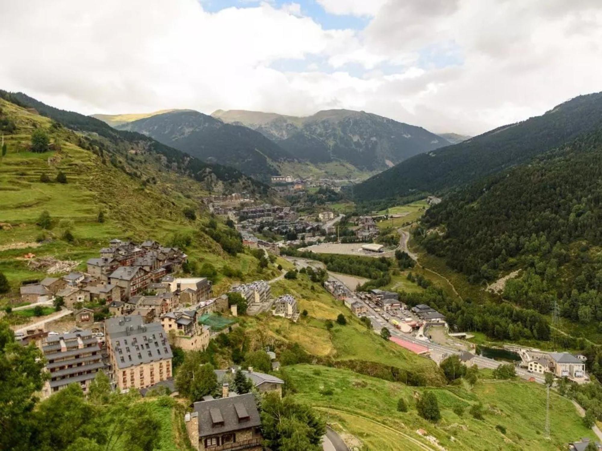 Apartamentos Degas Mikka 3000 El Tarter Exteriér fotografie