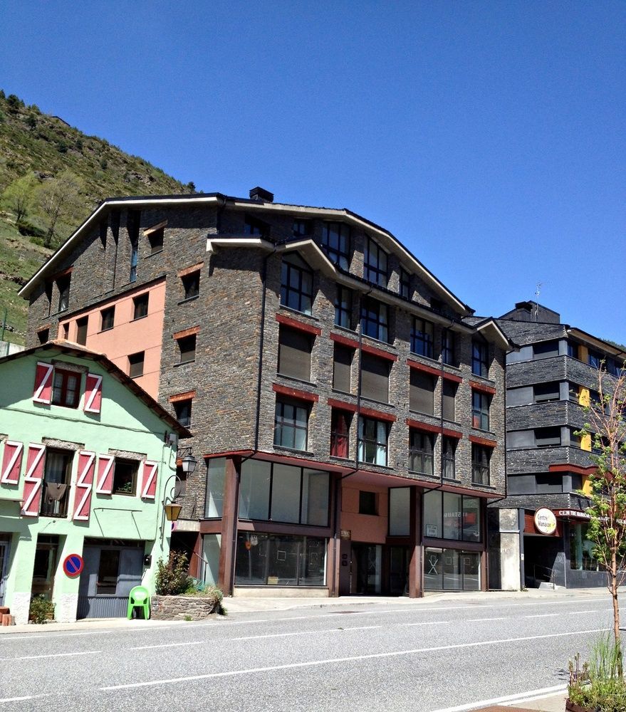 Apartamentos Degas Mikka 3000 El Tarter Exteriér fotografie